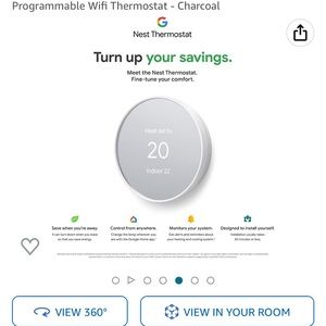 Like new Google Nest Thermostat